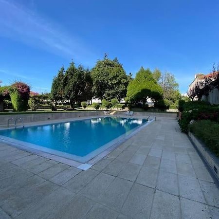 Swimming Pool Apartment With Private Garage Porto Bagian luar foto