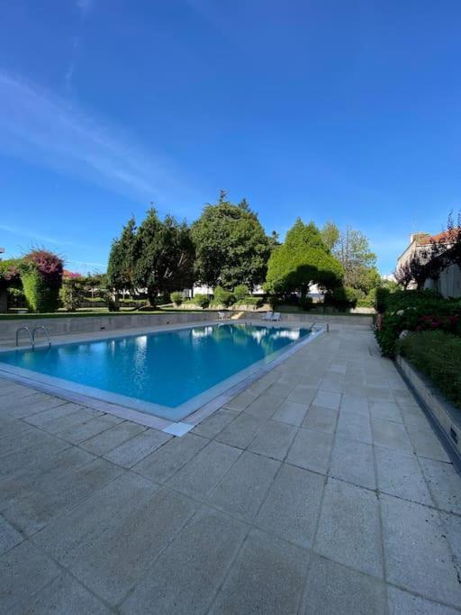 Swimming Pool Apartment With Private Garage Porto Bagian luar foto