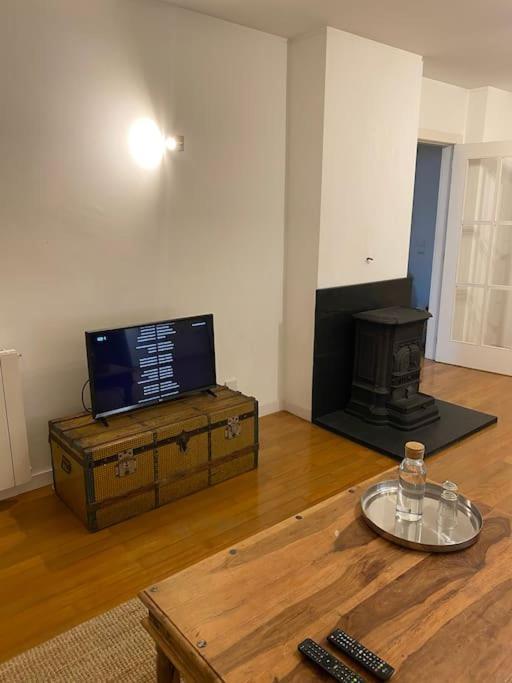 Swimming Pool Apartment With Private Garage Porto Bagian luar foto
