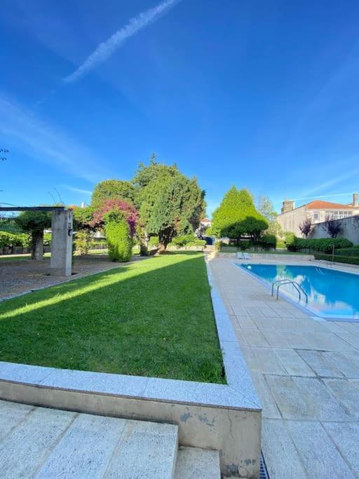 Swimming Pool Apartment With Private Garage Porto Bagian luar foto